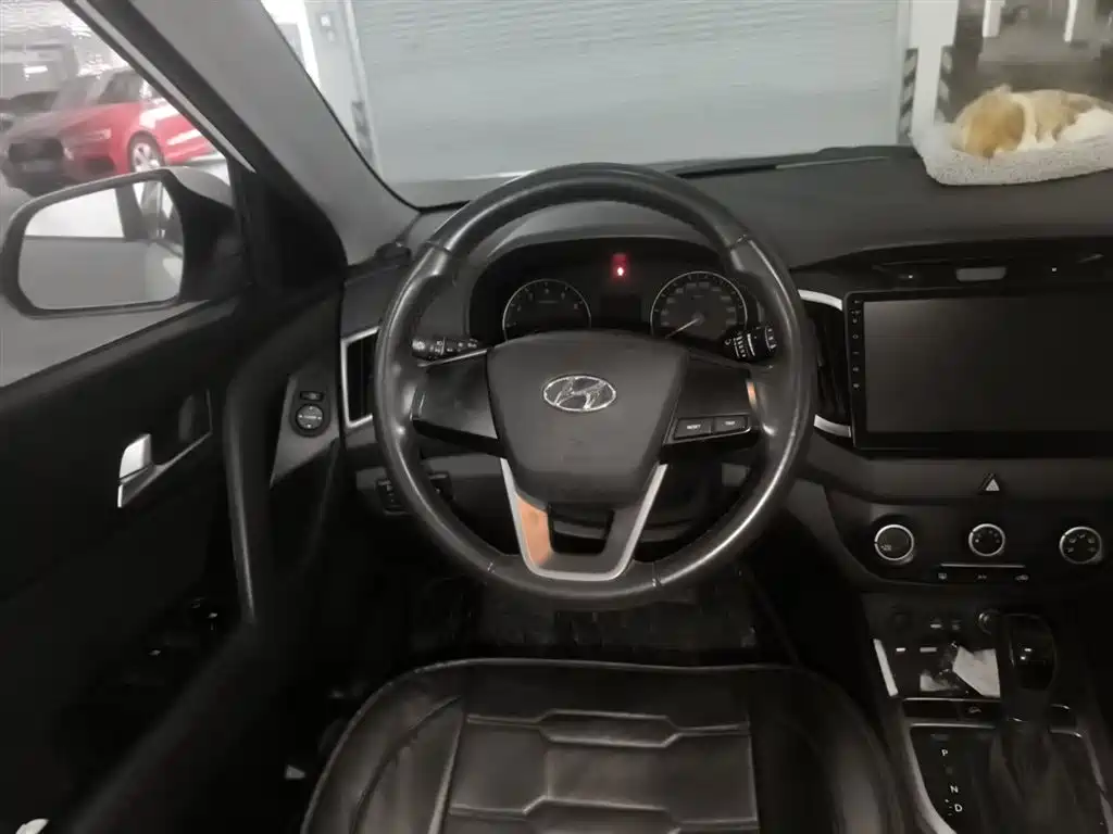 Hyundai Beijing Hyundai ix25 2015 1.6L Automatic 2WD Smart GLS фото 7