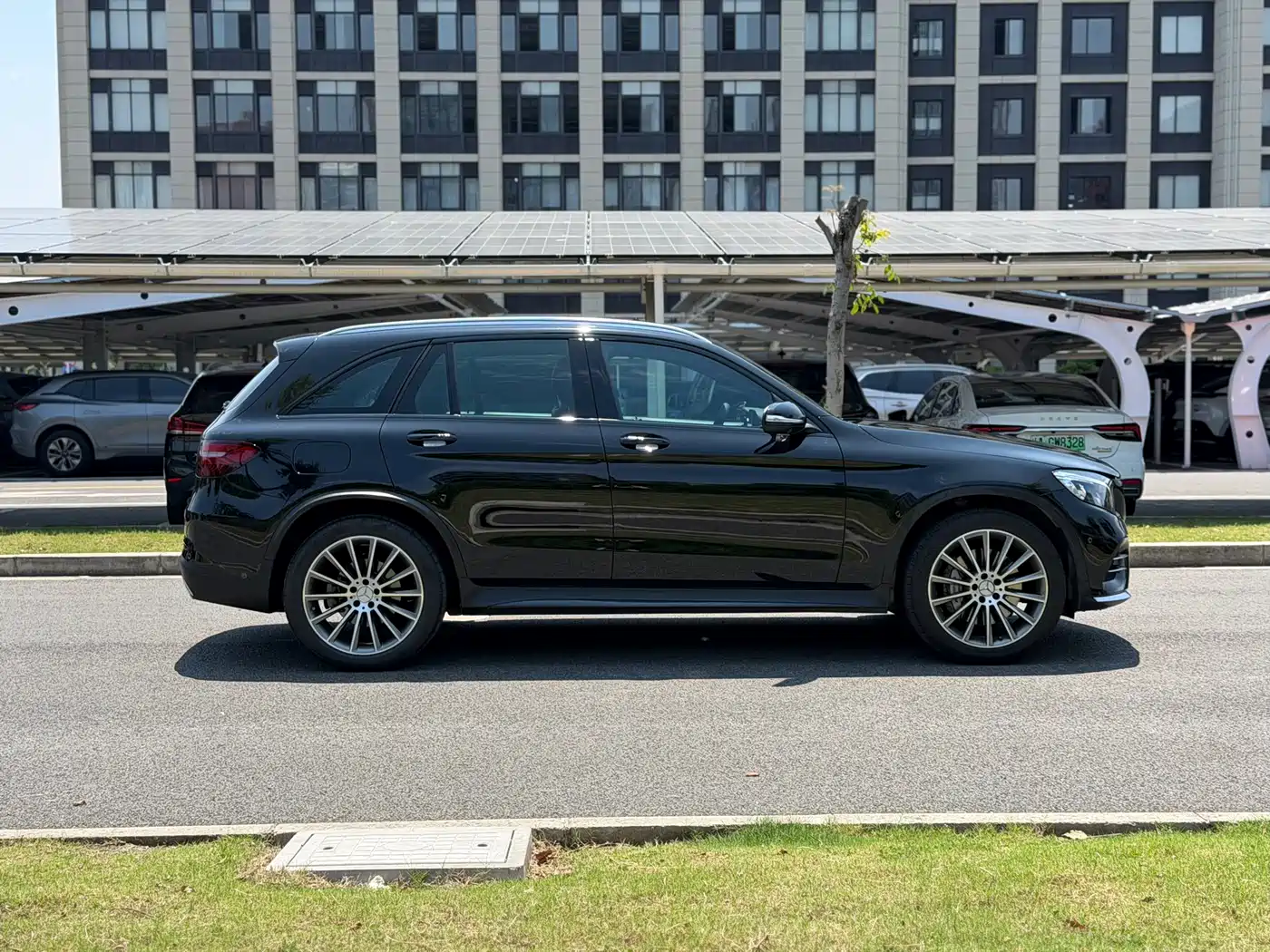 Mercedes-Benz GLC AMG 2017 AMG GLC 43 4MATIC фото 9