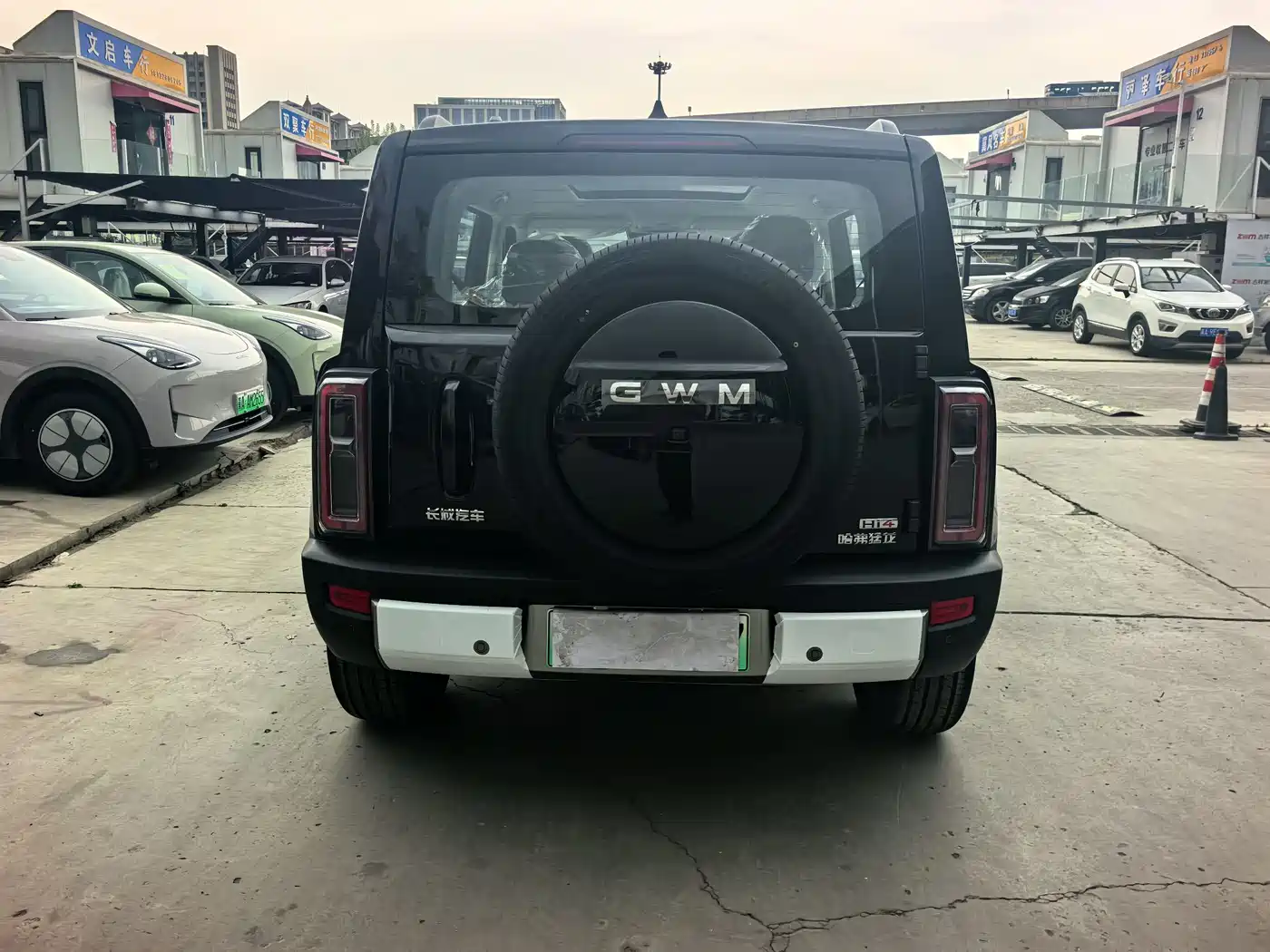 Haval Meng Long NEV 2026 Hi4 102 Premium фото 10