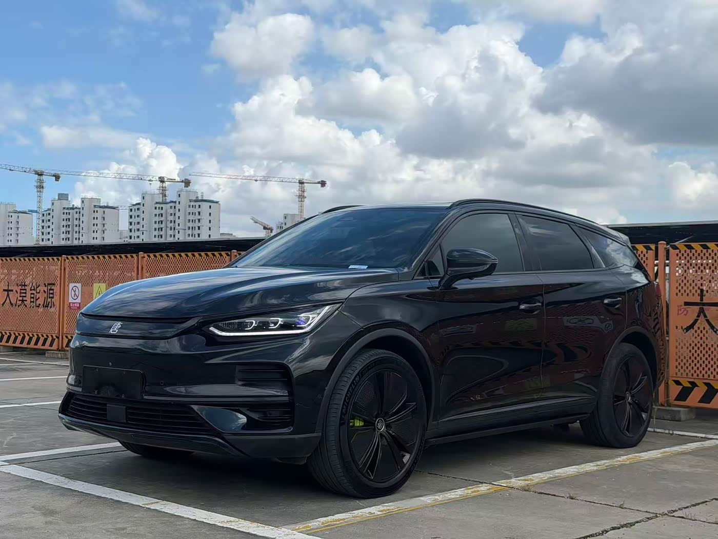 BYD Tang New Energy