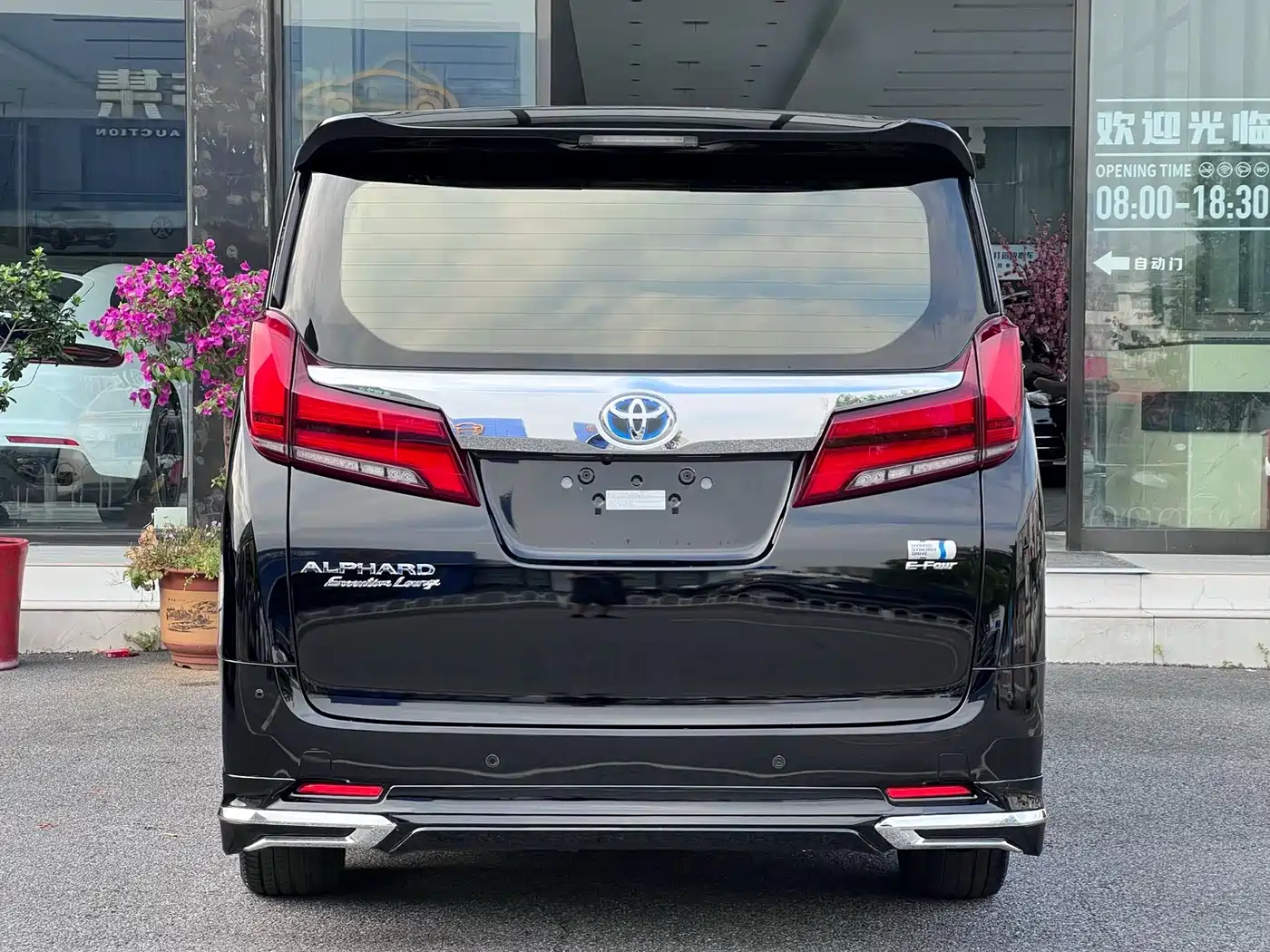 Toyota Alphard 2021 Hybrid 2.5L Premium фото 8