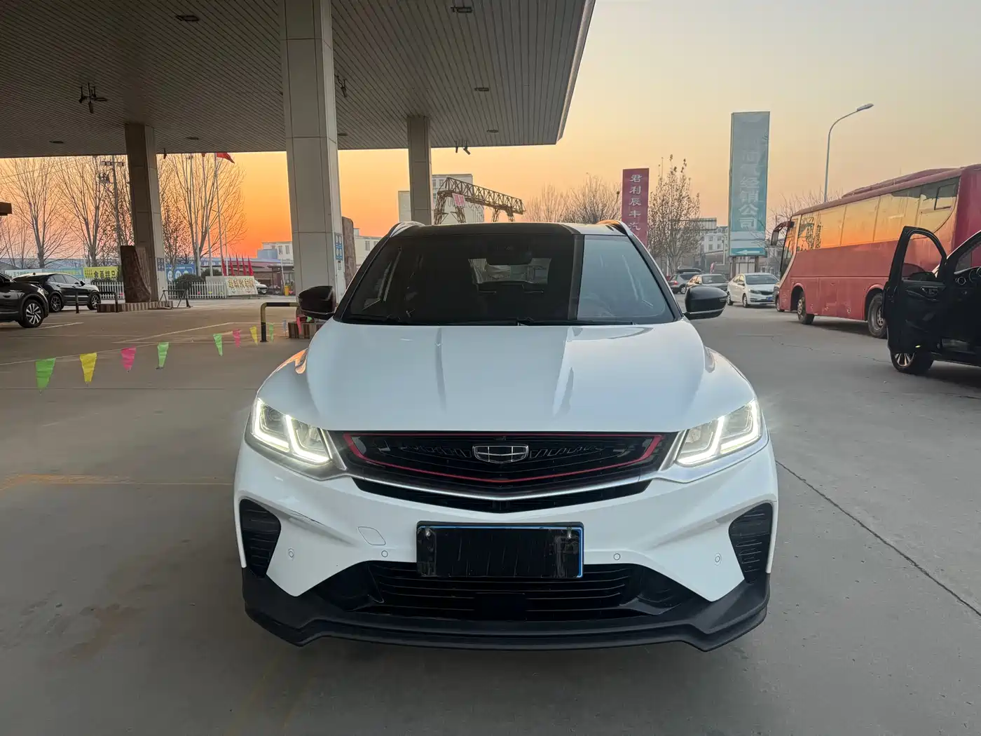 GEELY AUTOMOBILE BINYUE