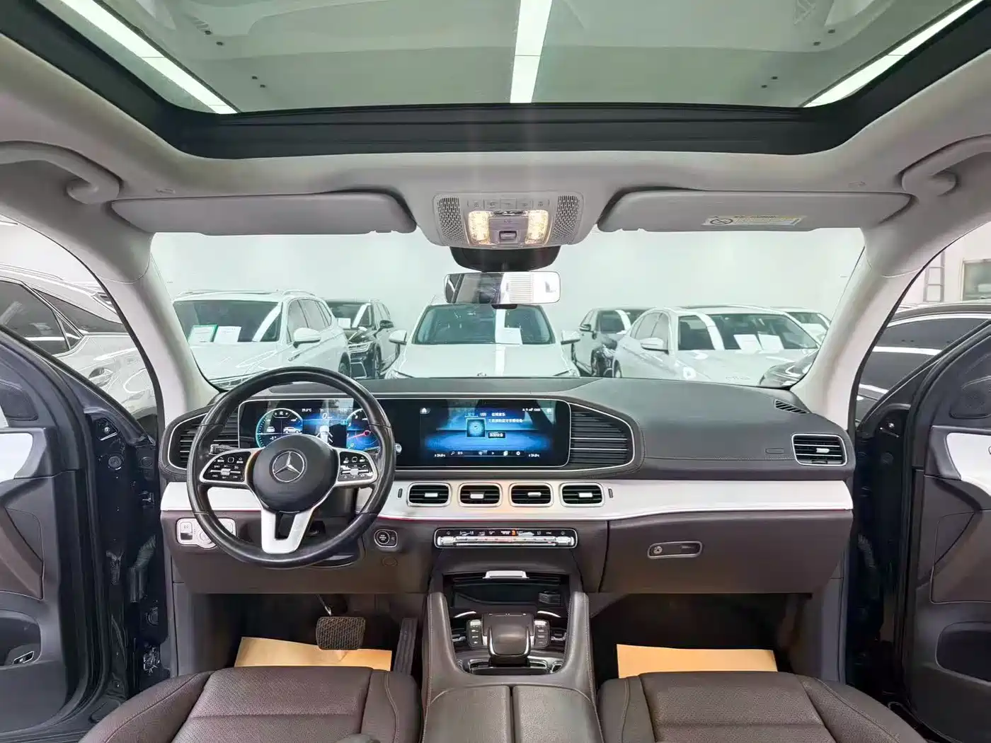 Mercedes-Benz GLE 2021 GLE 350 4MATIC Dynamic фото 9