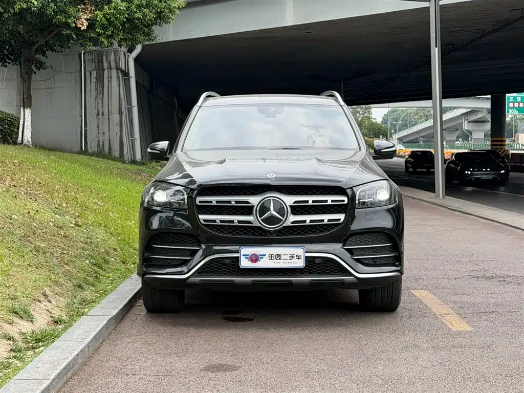 Mercedes-Benz GLS 2023 GLS 400 4MATIC фото 2