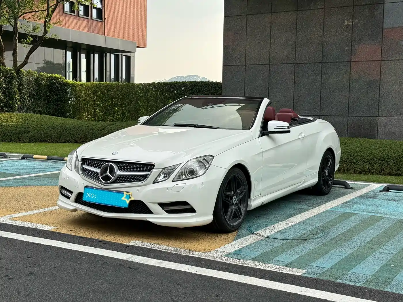 Mercedes-Benz E-Class (Import) 2012 E 260 CGI Convertible