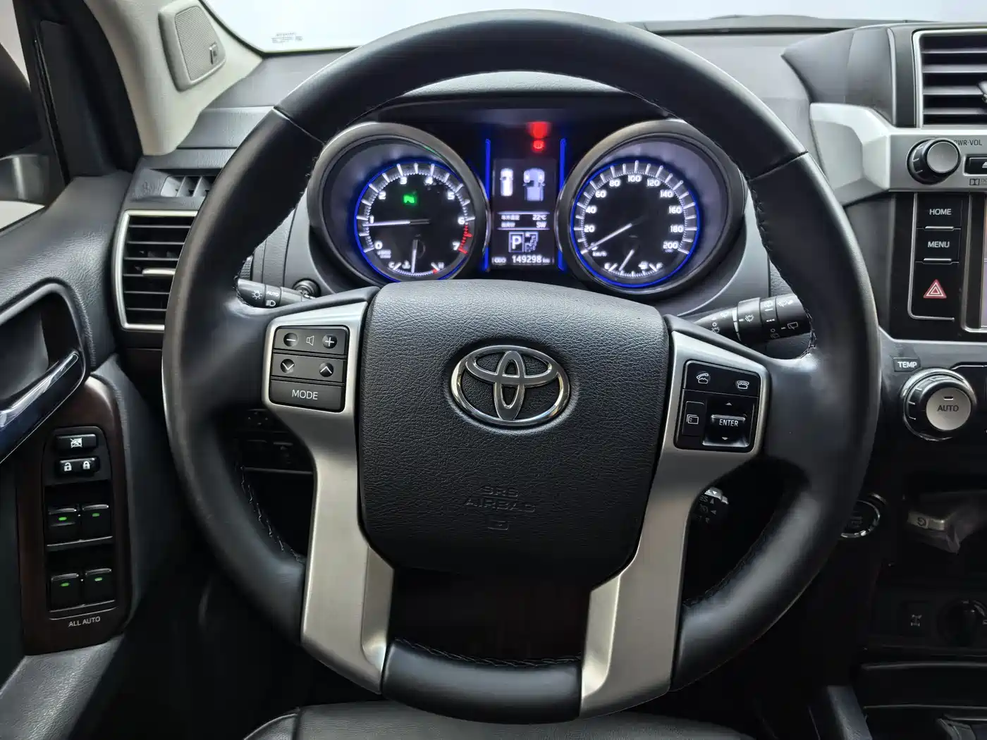 Toyota Prado 2016 3.5L Auto TX-L NAVI фото 9