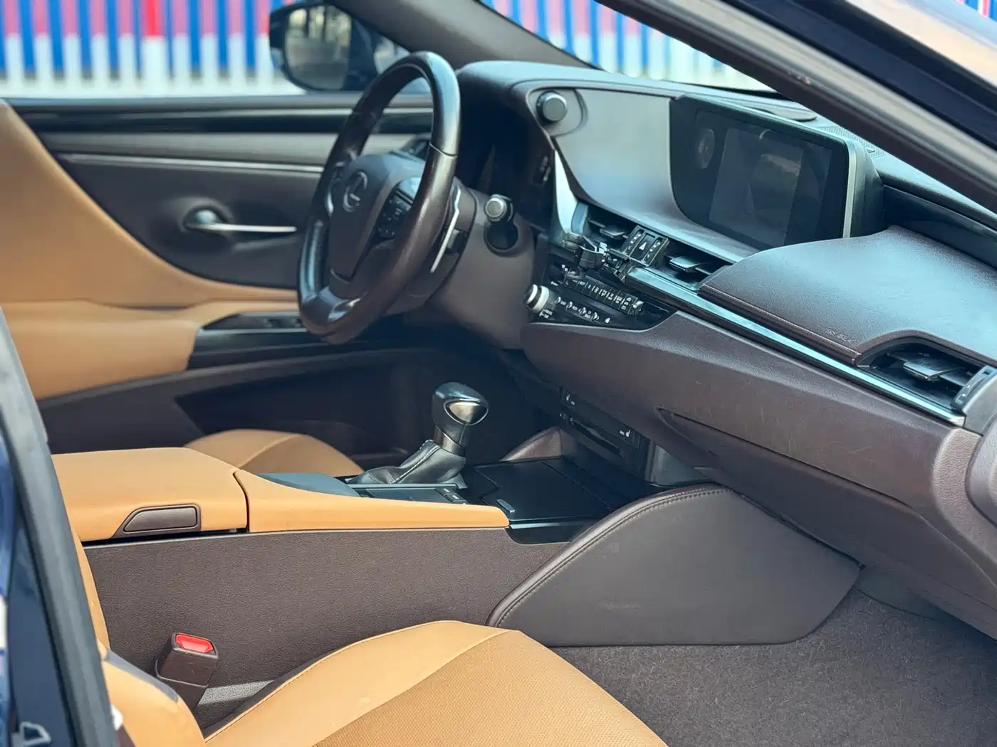 Lexus ES 2021 200 Excellence Edition фото 9