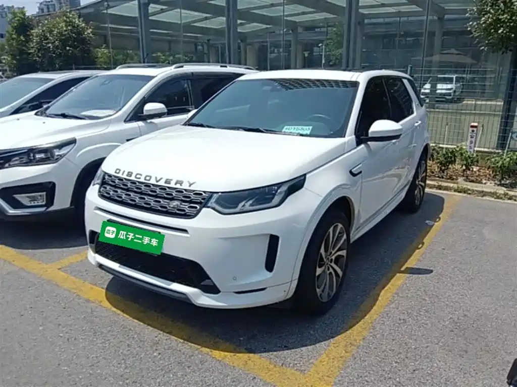 Land Rover Discovery Sport 2021 249PS R-Dynamic S Performance Edition фото 2