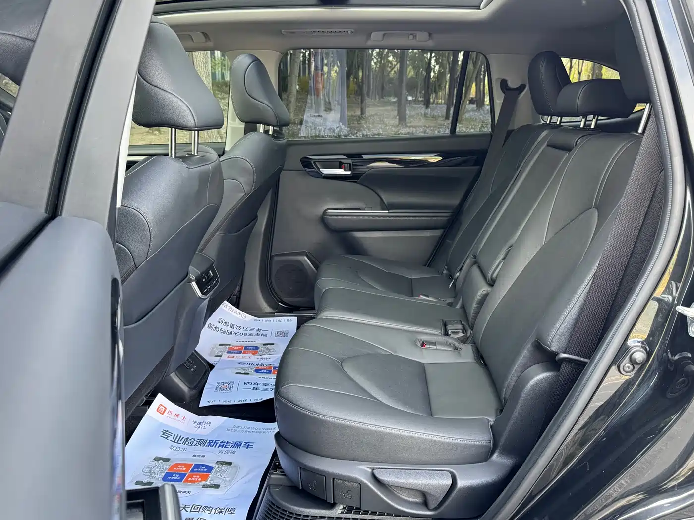 Toyota Highlander 2022 Model Dual Engine 2.5L 4WD Premium Edition 7-Seater фото 22