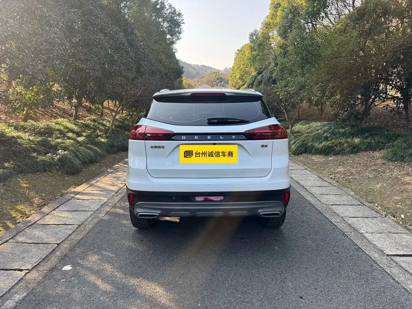 GEELY AUTOMOBILE BOYUE