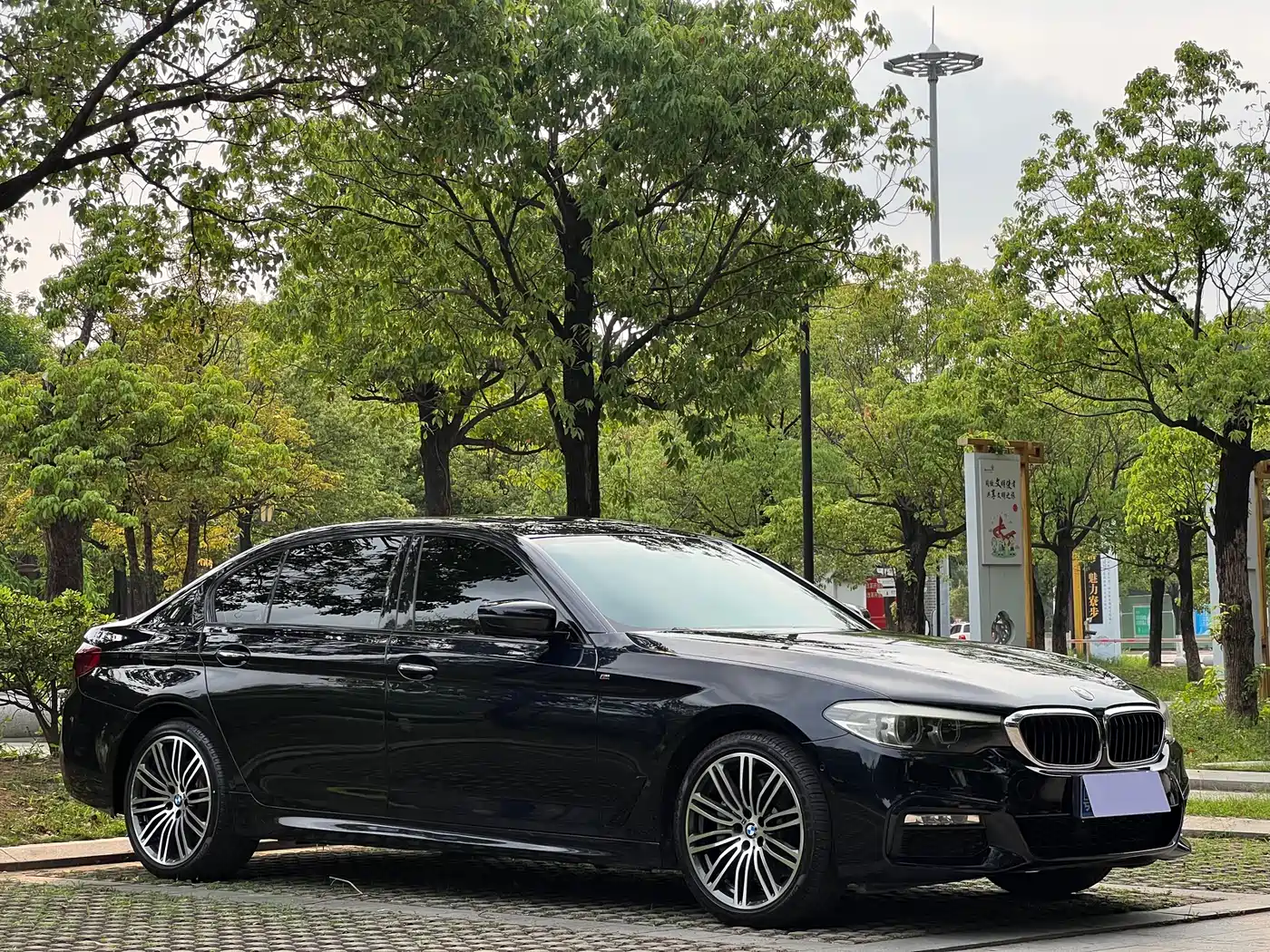 BMW 5 Series 2018 530Li xDrive M Sport Package фото 2
