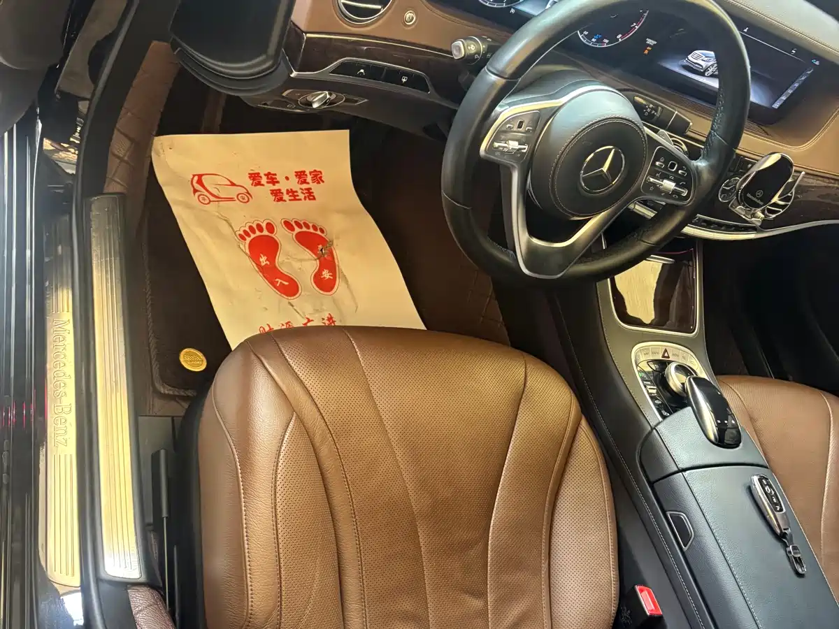 Mercedes-Benz S-Class 2018 S 320 L фото 4