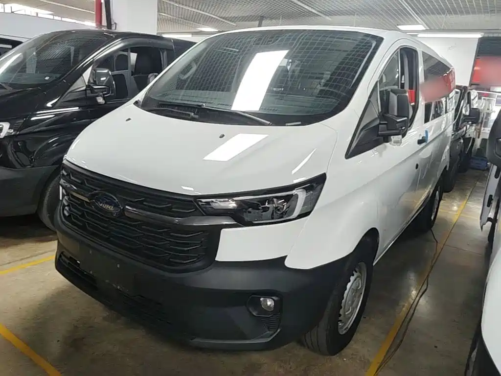 Ford Transit 2024 2023 Model 2.0T Diesel Manual Multi-Purpose Commercial Vehicle Short Wheelbase Low Roof 5/6-Seater