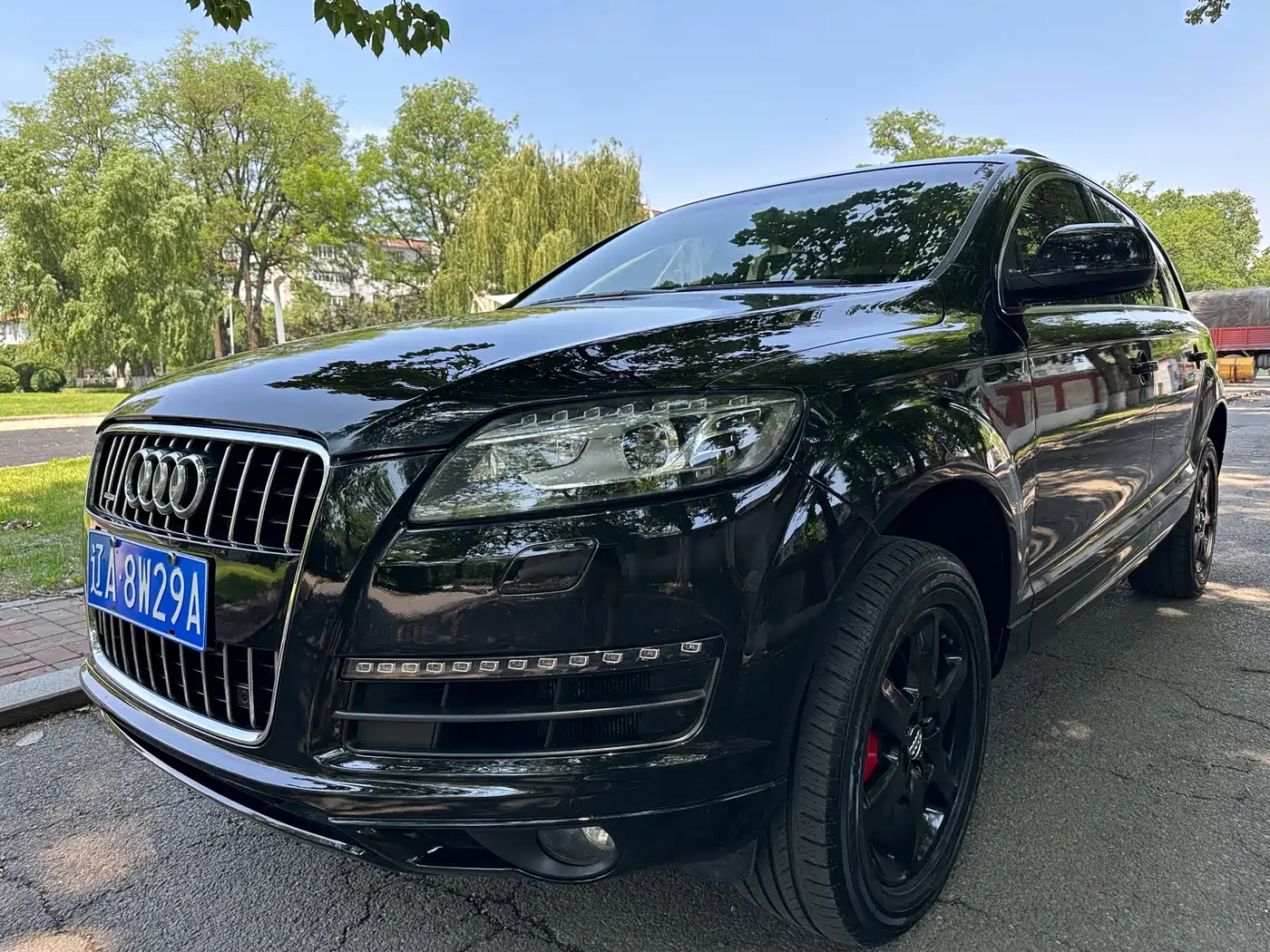 Audi Q7 2013 35 TFSI Comfort