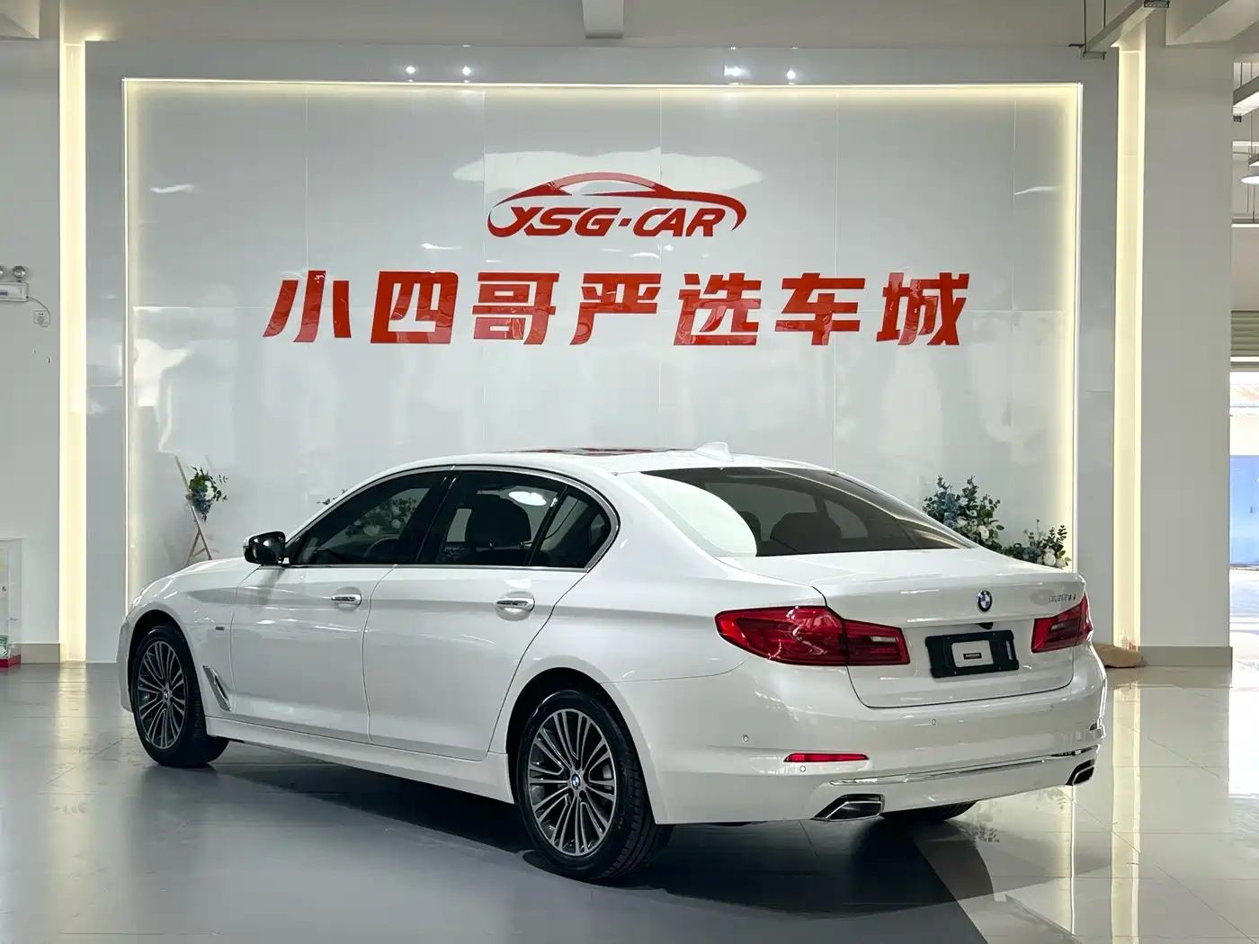 BMW 5 Series 2018 Facelift 530Li Exclusive Luxury Package фото 8