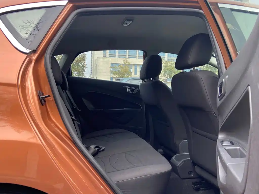 Ford Fiesta 2013 2013 Hatchback 1.5L Automatic Fashion