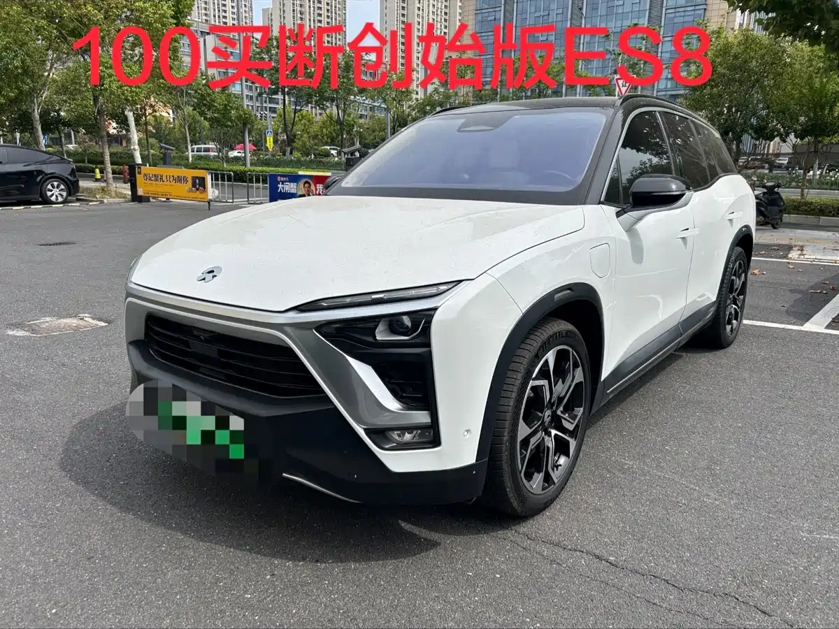 NIO ES8 2019 2018 Founder Edition