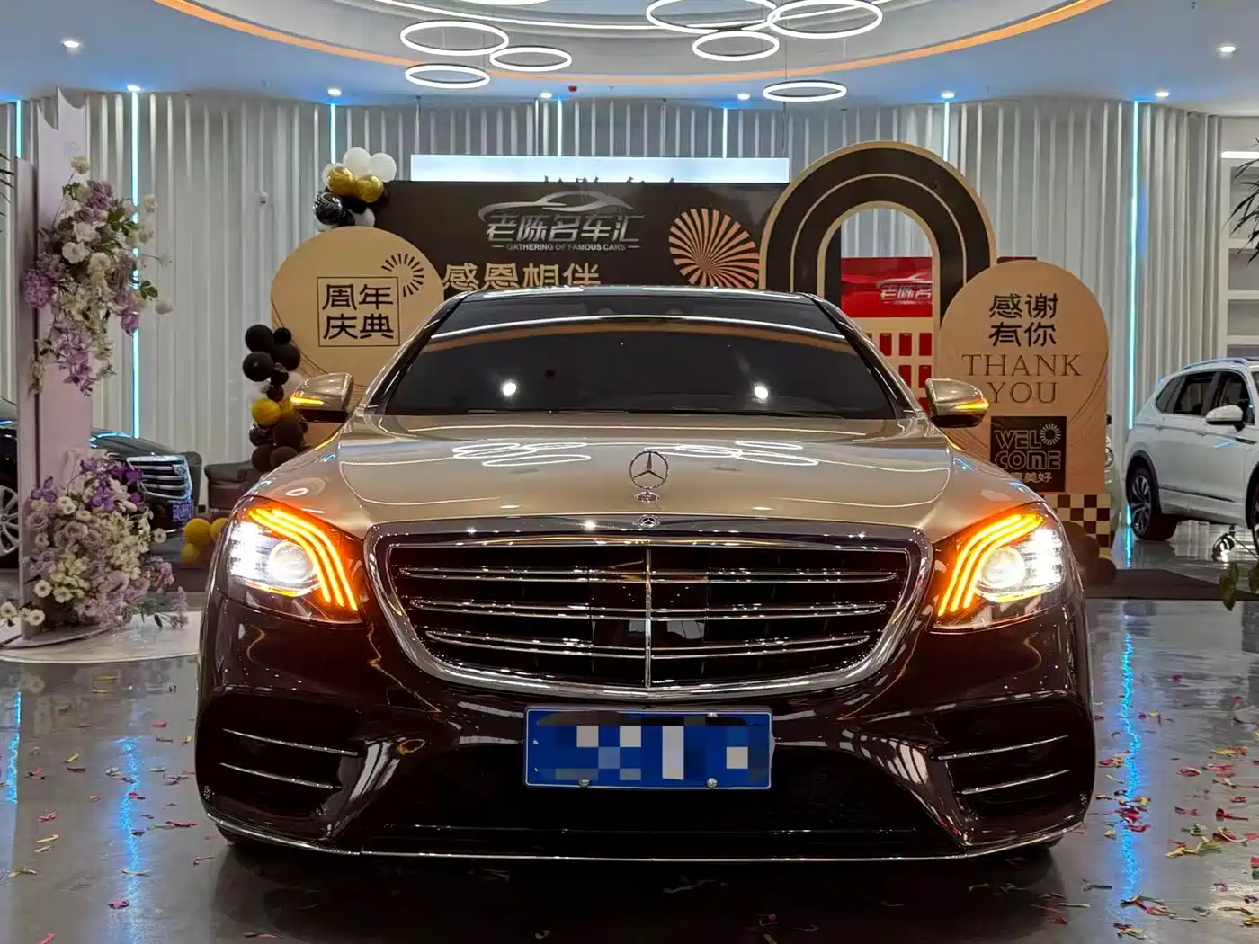 Mercedes-Benz S-Class 2019 S 450 L 4MATIC фото 2