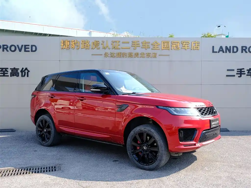 Land Rover Range Rover Sport 2021 3.0 L6 HST фото 4