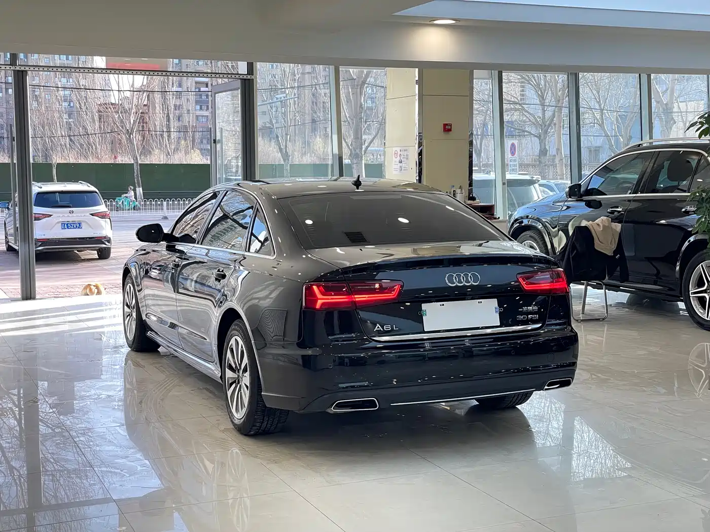 Audi A6L 2017 30 FSI Comfort фото 4