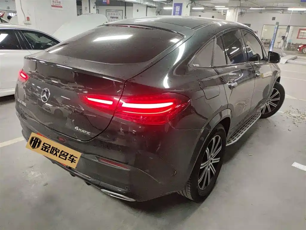 Mercedes-Benz GLE Coupe 2024 GLE 350 4MATIC Coupe SUV Luxury фото 4