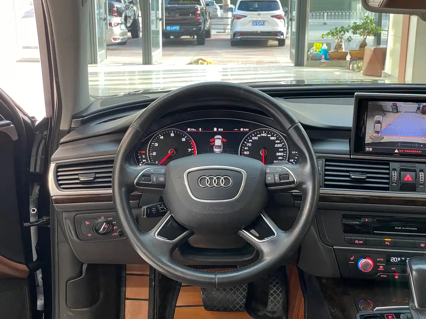Audi A6L 2017 30 FSI Comfort фото 26