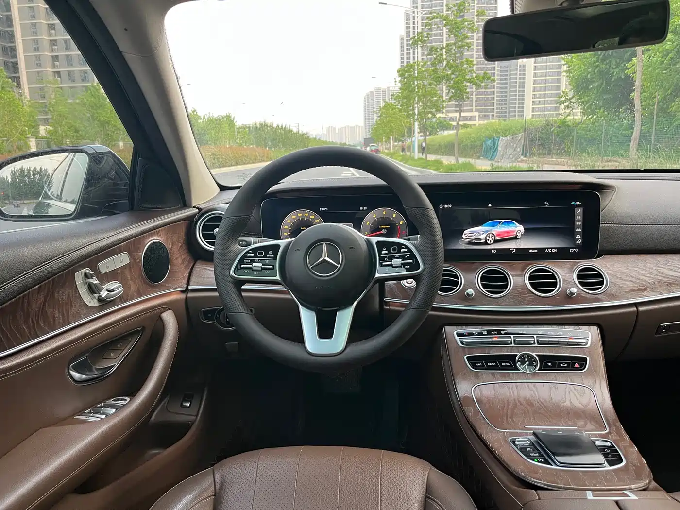 Mercedes-Benz E-Class 2020 Facelift E 300 L Fashion фото 12
