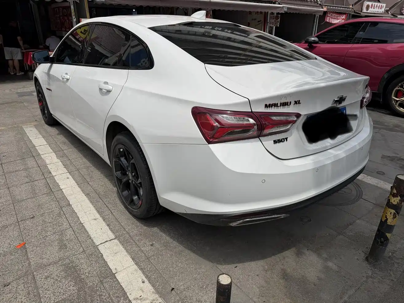 Chevrolet Malibu XL 2019 Redline 550T Automatic Sharp Action Edition фото 3