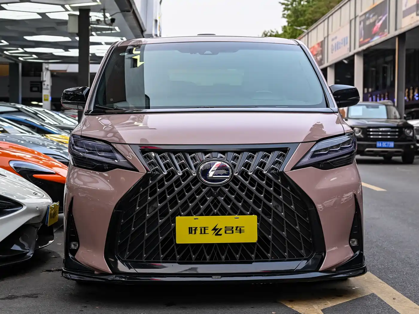 Lexus LM 2020 300h 4-Seat Imperial Edition фото 4