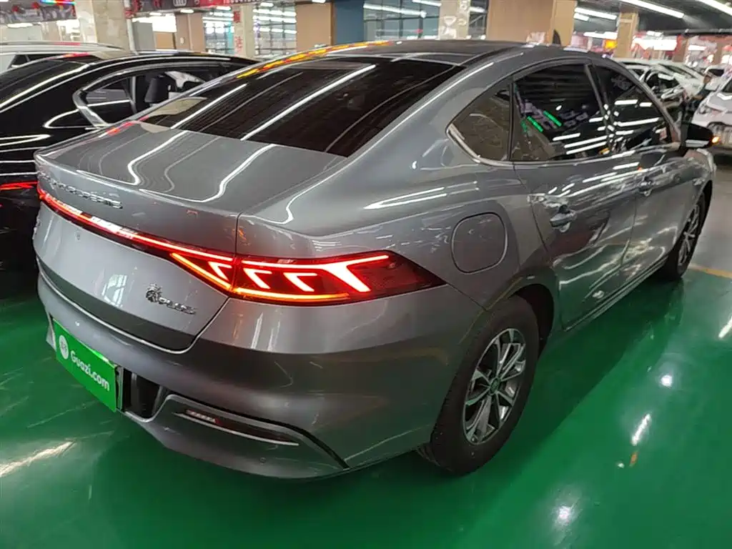 BYD Qin PLUS 2024 Glory Edition DM-i 55KM Leading фото 7