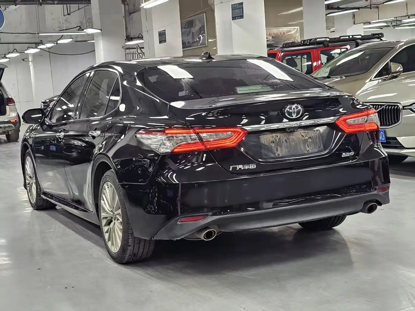 Toyota Camry 2019 2.5G Luxury (China V) фото 6