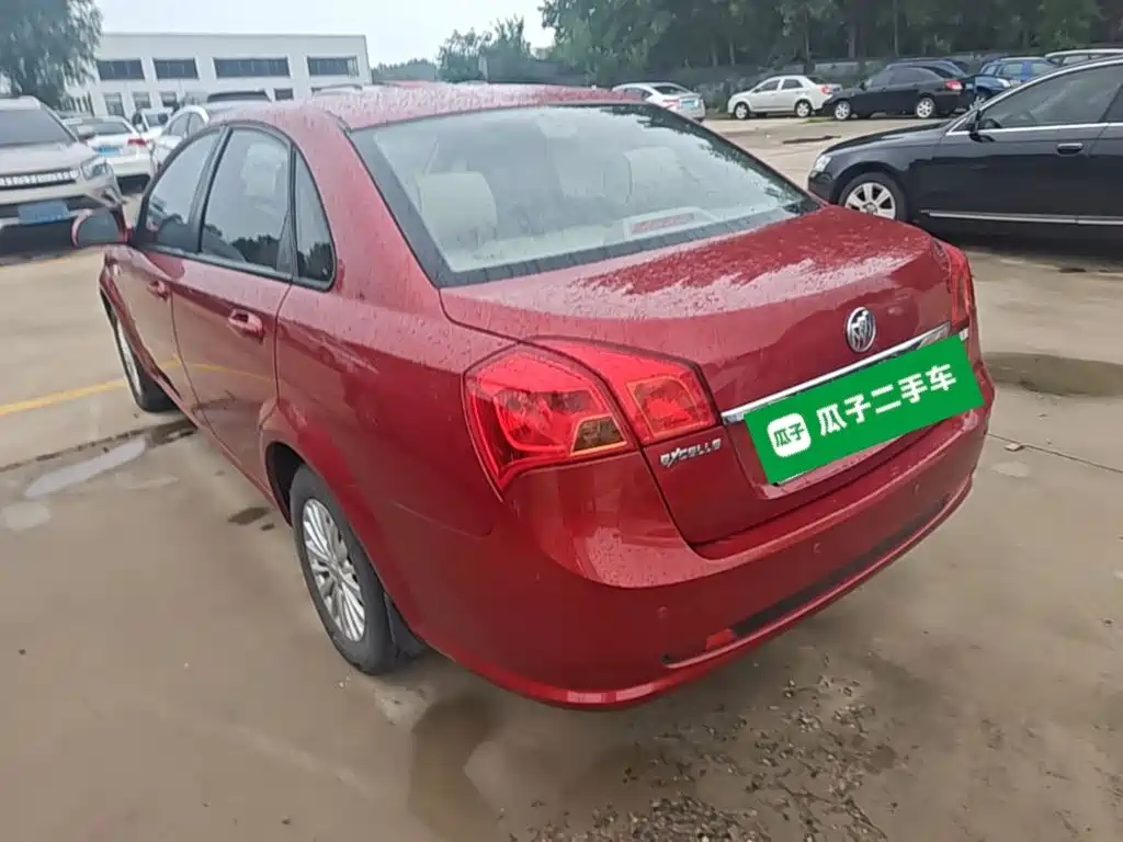 Фото 5 - Buick Excelle