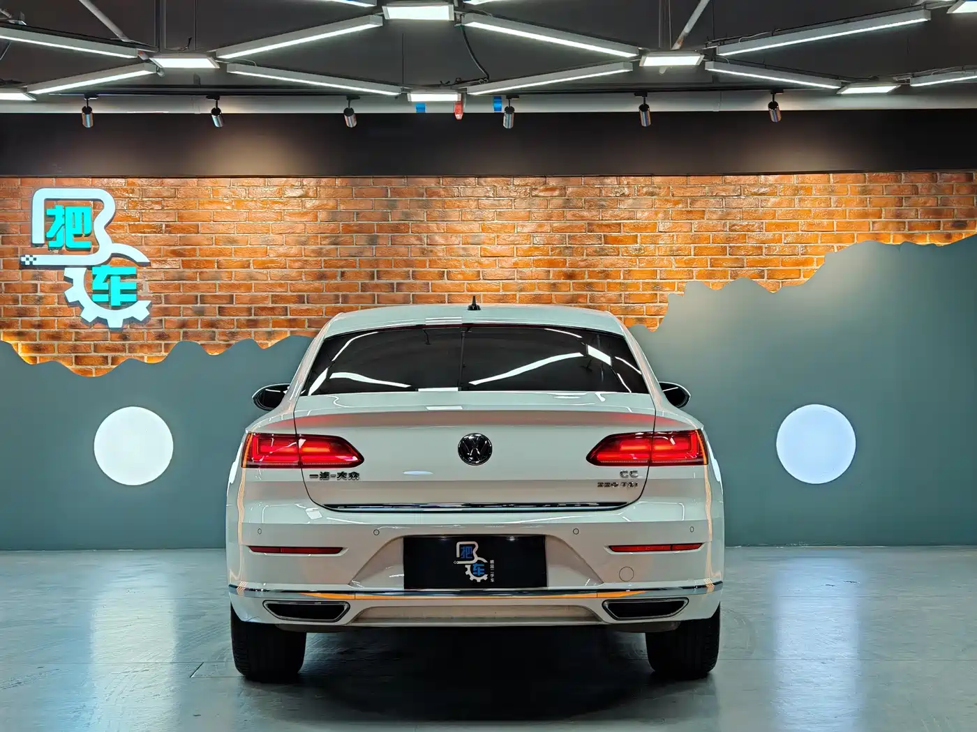Volkswagen FAW-Volkswagen CC 2020 330TSI Glamour Version China VI фото 8