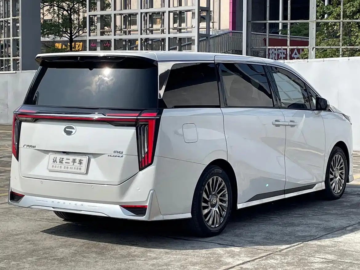 GAC Trumpchi Trumpchi M8 2023 Model Master Series Hybrid Royal Edition фото 10