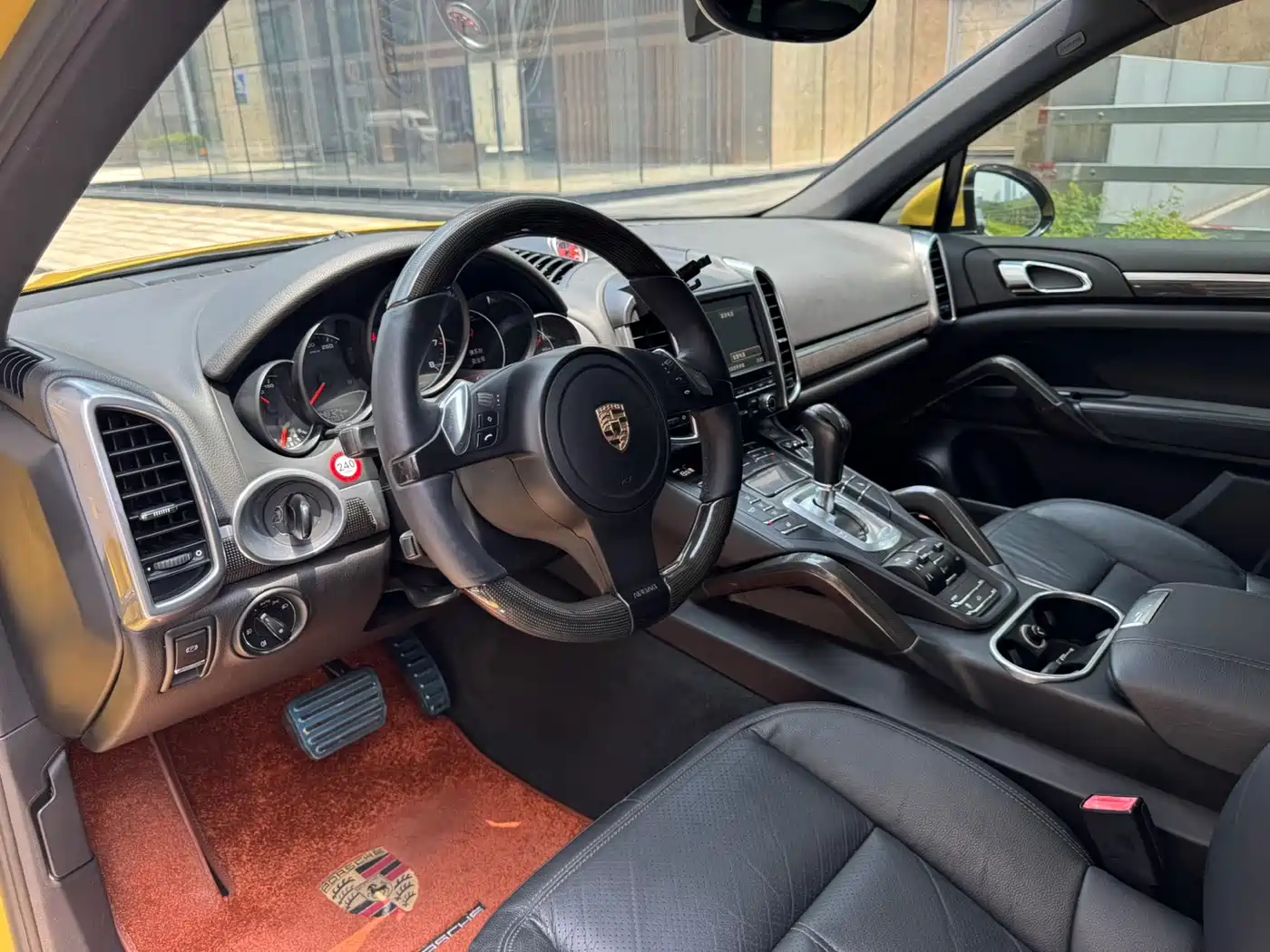 Porsche Cayenne 2011 Cayenne 3.0T фото 8