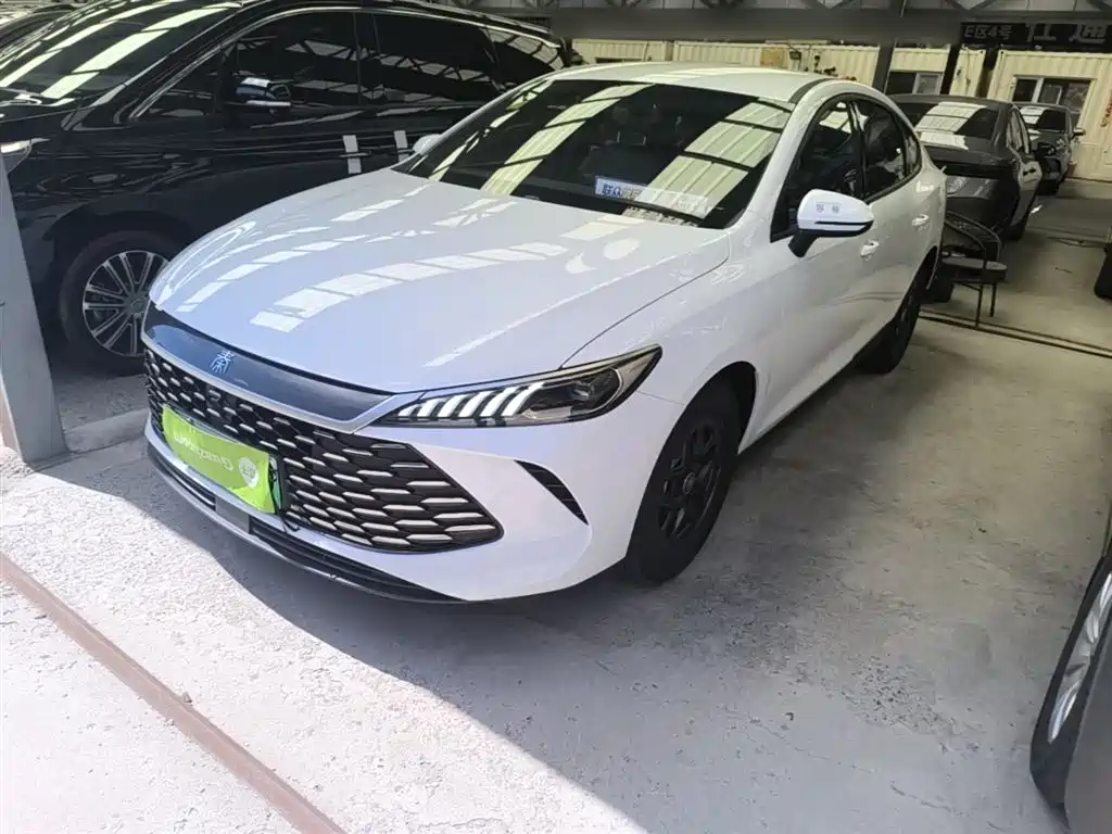 BYD Qin PLUS 2025 DM-i Smart Drive 55KM Leader фото 2