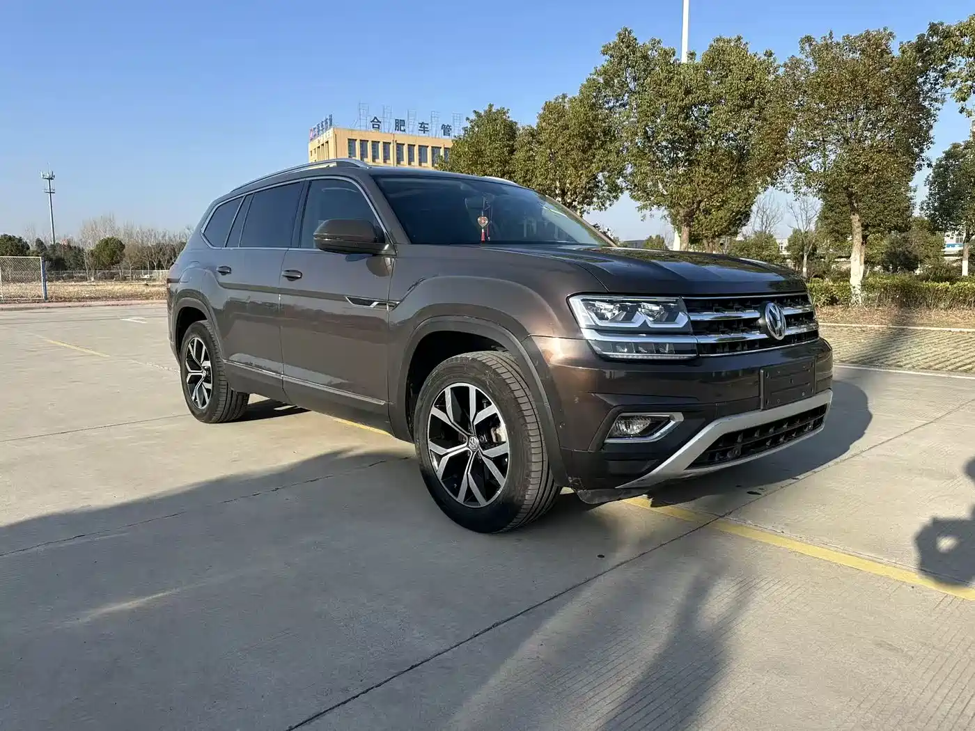 Volkswagen Teramont 2019 330TSI 2WD Luxury China VI фото 4