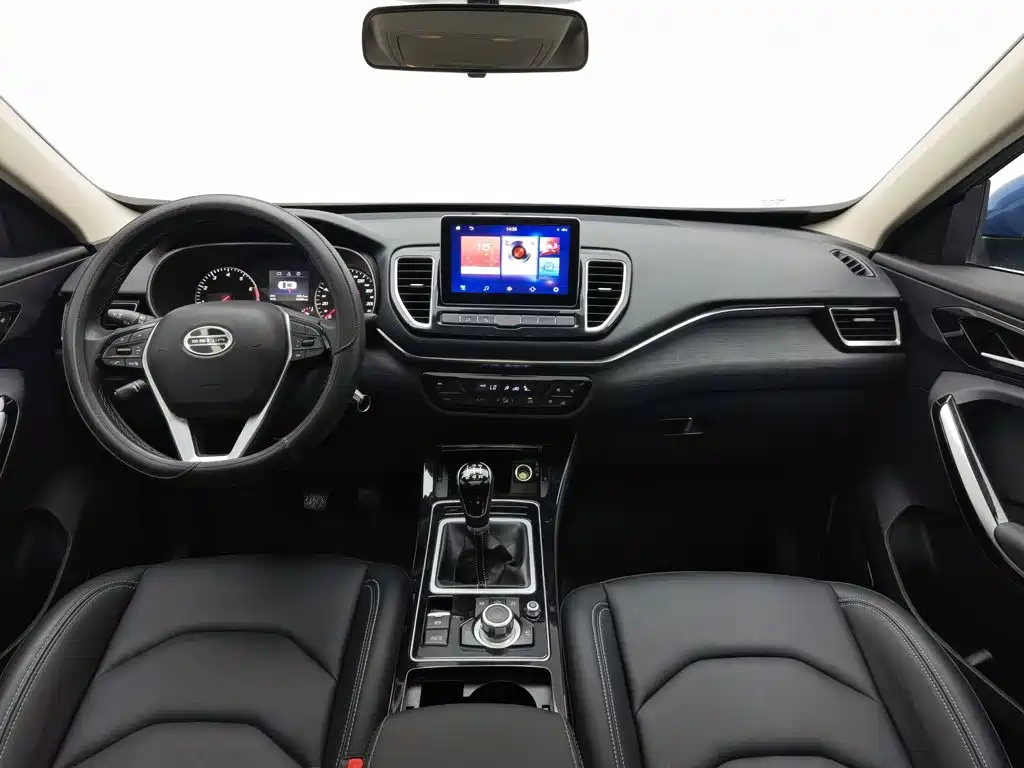 FAW Senya R9 2018 2018 Model 1.2T Manual Luxury Smart Fashion Edition