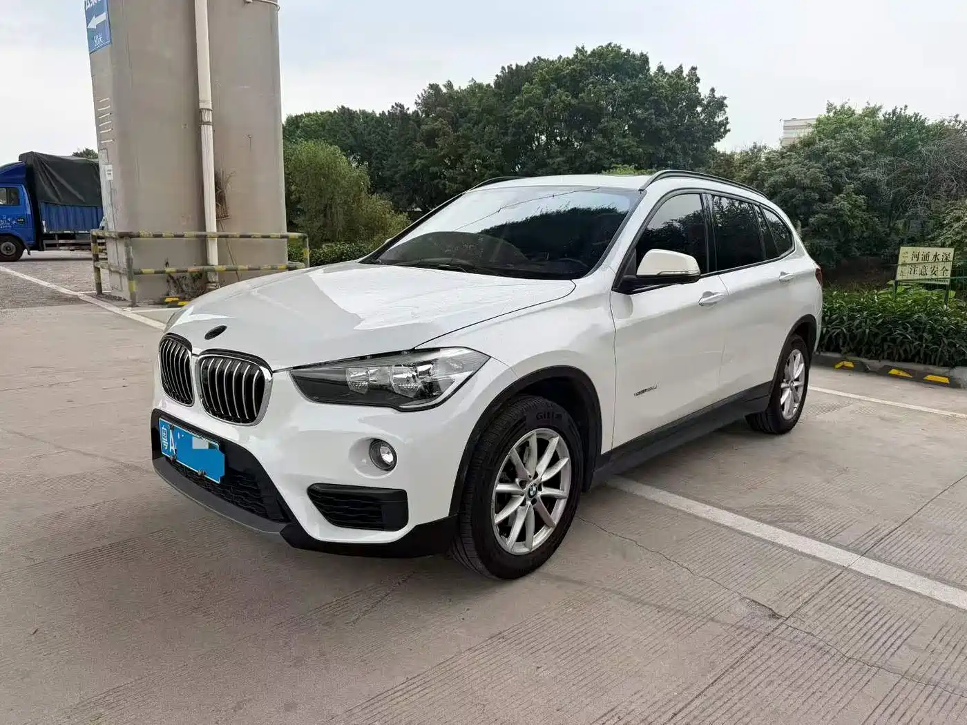 BMW X1 2016 sDrive18Li Fashion Model
