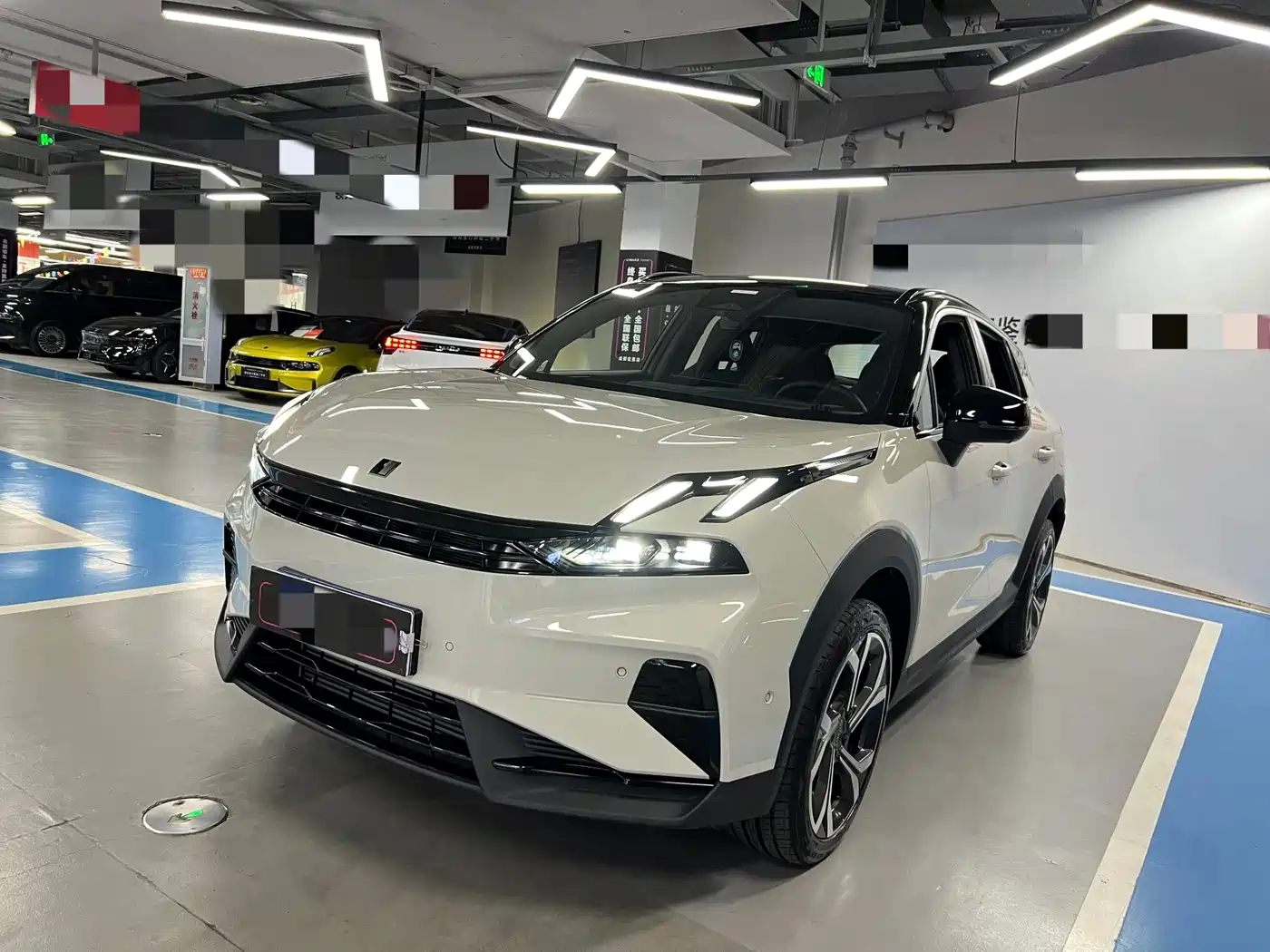 Lynk & Co 06 2025 Renew 1.5T Halo