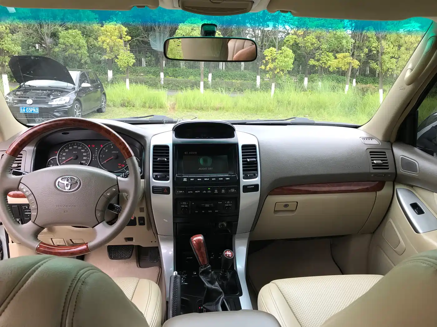 Toyota Prado 2009 2006 4.0L Automatic VX NAVI Edition