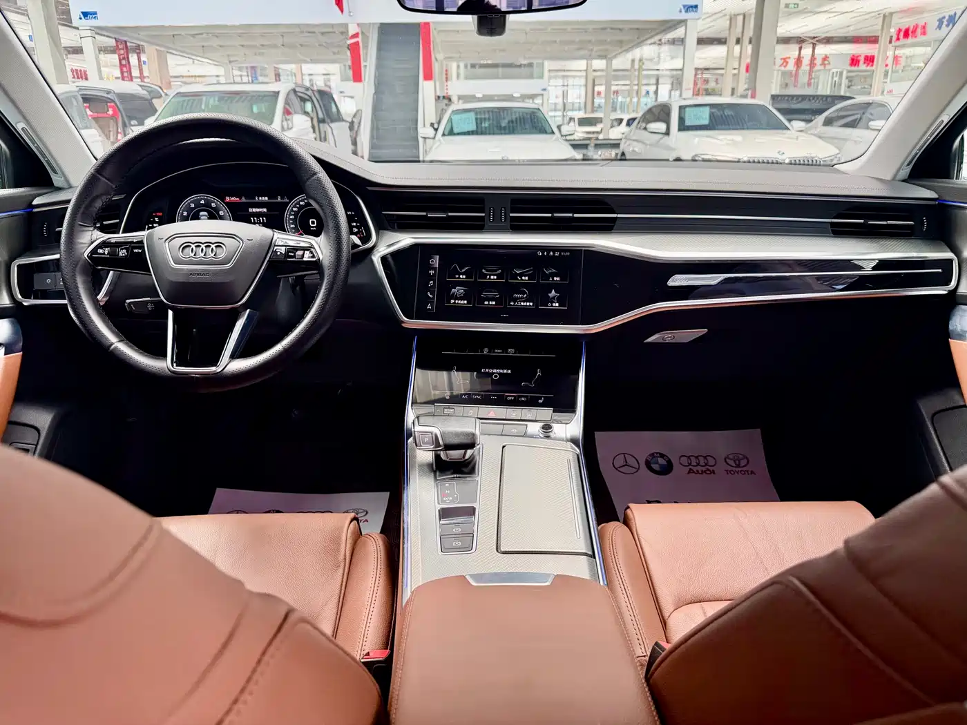 Audi A6L 2021 40 TFSI Luxury Elegance фото 9