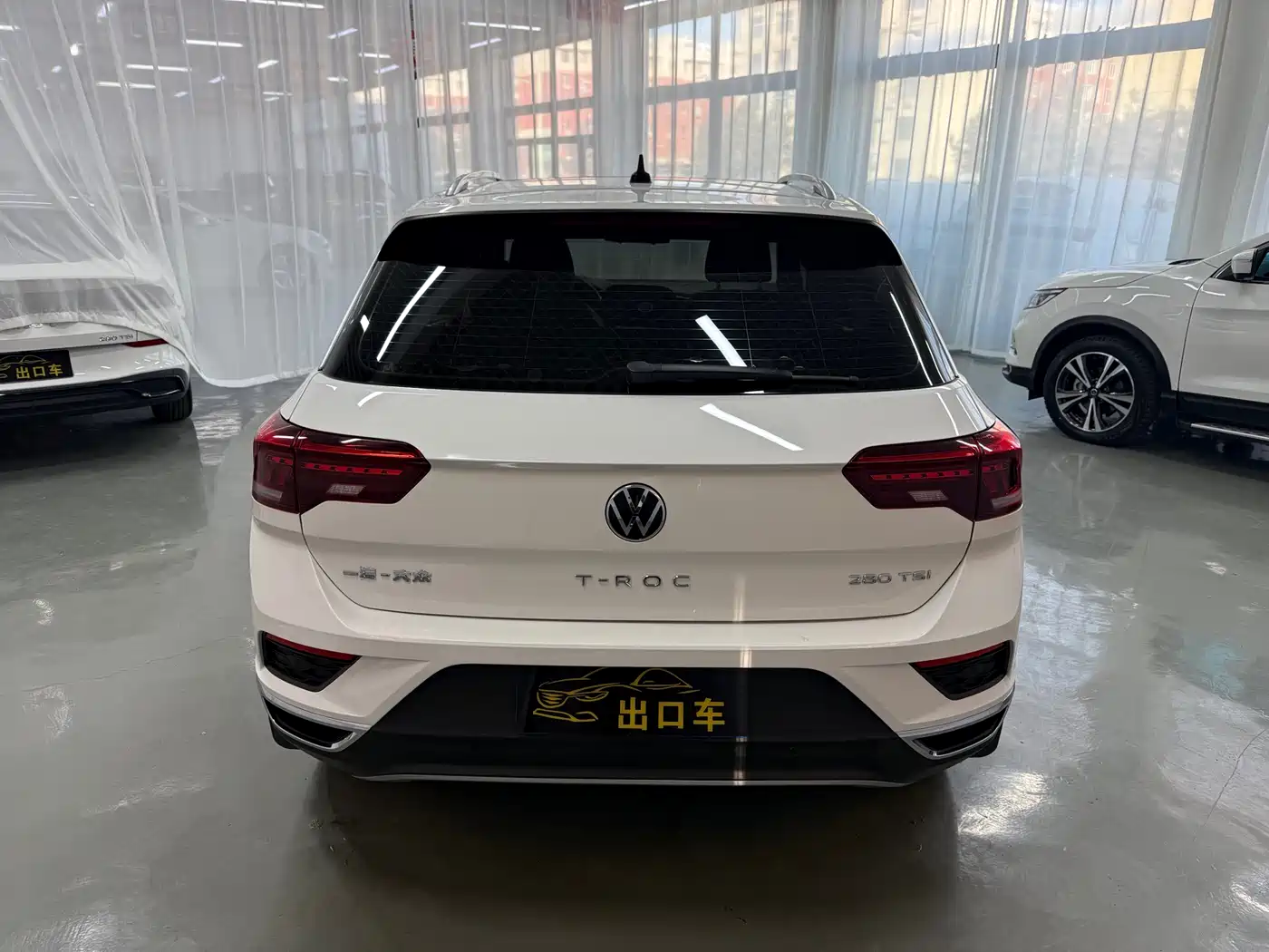 Volkswagen T-ROC 2022 280TSI DSG 2WD Elite PLUS фото 5