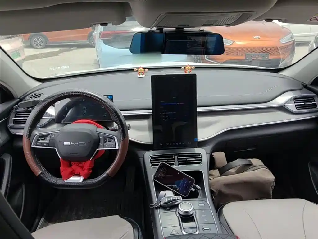 BYD Destroyer 05 2024 Glory Edition DM-i 55KM Luxury фото 10