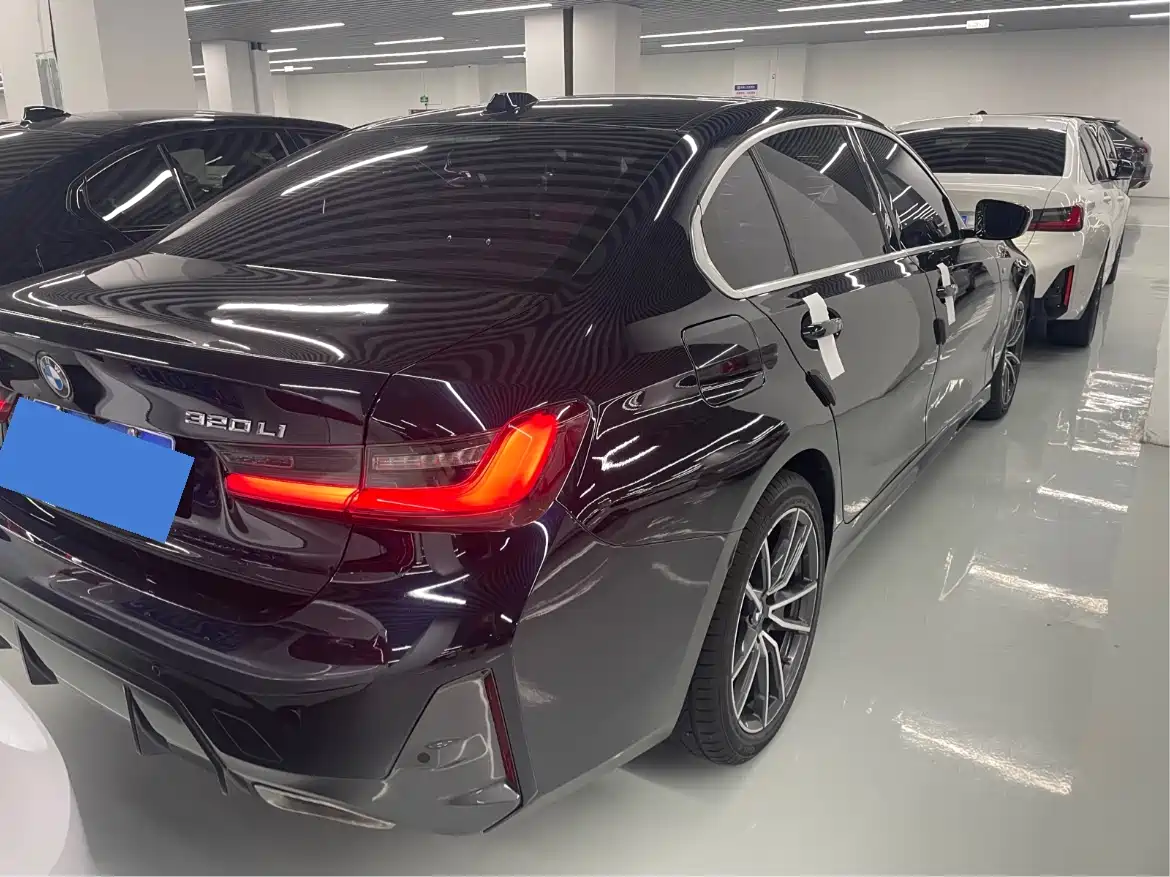 BMW 3 Series 2023 320Li M Sport Package фото 8