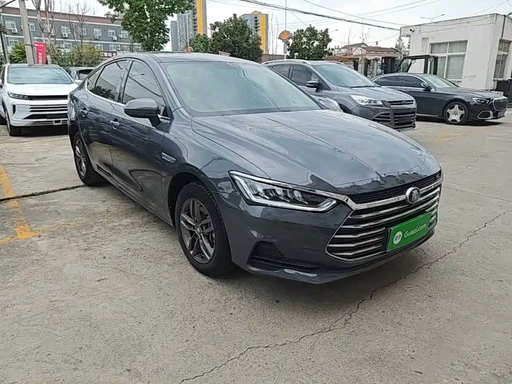 BYD Qin Pro 2020 2020 Surpass Edition 1.5TI Automatic Premium