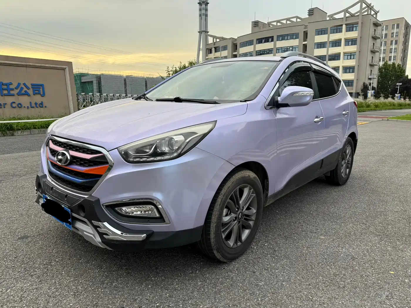 Hyundai Beijing Hyundai ix35 2015 2.0L Automatic 2WD Smart China V