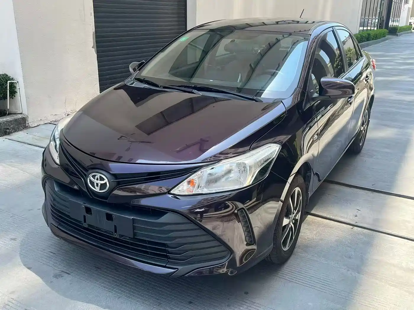 Toyota Vios 2017 1.5L CVT Pioneer фото 3
