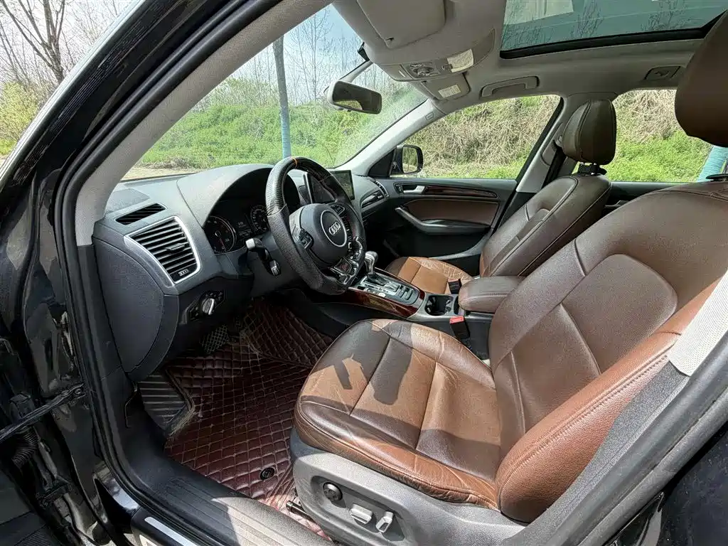 Audi Q5 2016 40 TFSI Progressive Model фото 7