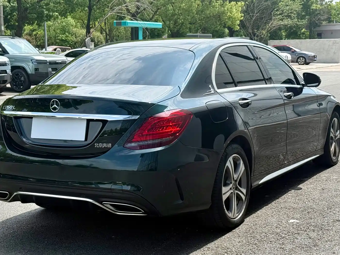 Mercedes-Benz C-Class 2021 C 260 L Sport Edition фото 18